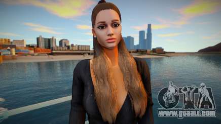 Ariana Grande - Fortnite 13 for GTA San Andreas