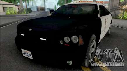 Dodge Charger 2007 LAPD GND for GTA San Andreas