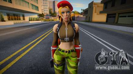 Fortnite - Cammy White (Tactical) for GTA San Andreas