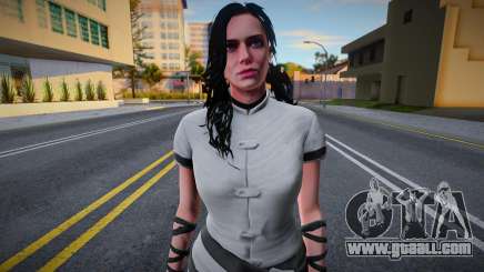 Female from Witcher 3 (good skin) for GTA San Andreas