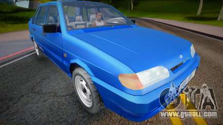 2001 VAZ 2115 (Low Poly) for GTA San Andreas