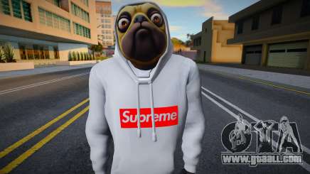 Fortnite - Doggo (Supreme) for GTA San Andreas