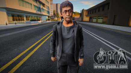 Engineer from Death Stranding for GTA San Andreas