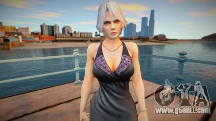 Dead Or Alive 5 - Christie (Costume 4) 3 for GTA San Andreas