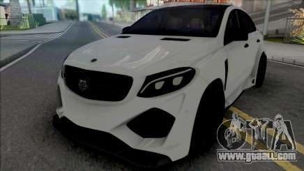 Mercedes-Benz GLE Coupe AMG Onyx G6 for GTA San Andreas