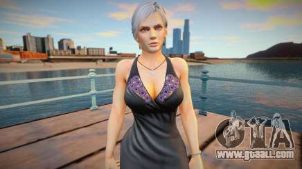 Dead Or Alive 5 - Christie (Costume 4) 1 for GTA San Andreas