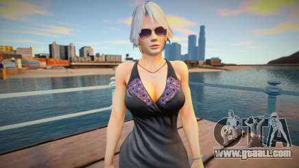 Dead Or Alive 5 - Christie (Costume 4) 4 for GTA San Andreas