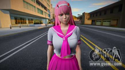 Zero Two Sailor School 1 for GTA San Andreas