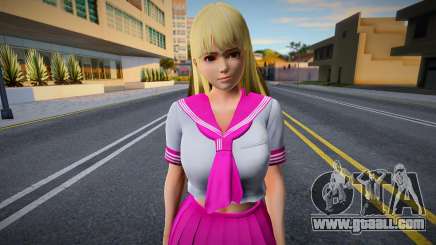 Marie Rose Sailor School 1 for GTA San Andreas