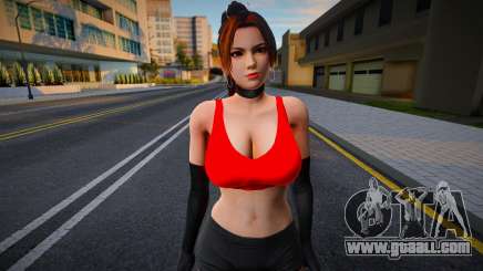 Mai Stripper Red1 for GTA San Andreas