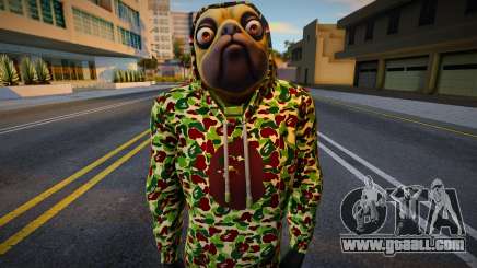 Fortnite - Doggo (Doggo Bape v1) for GTA San Andreas