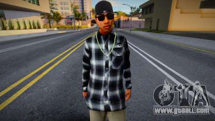 BALLAS3 or NIGGA for GTA San Andreas