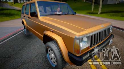 Jeep Grand Cherokee 1998 (Low Poly) for GTA San Andreas