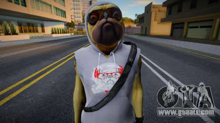 Fortnite - Doggo (Import Export Bulldog v3) for GTA San Andreas