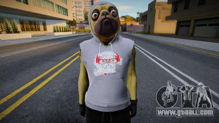 Fortnite - Doggo (Import Export Bulldog v1) for GTA San Andreas