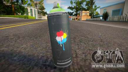 Improved spraycan for GTA San Andreas