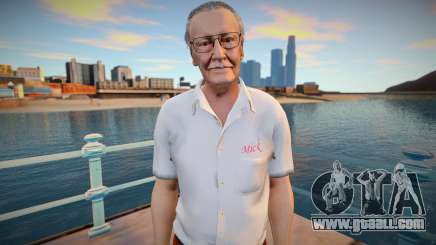 Stan Lee (from PS4 Marvel Spider-Man) for GTA San Andreas