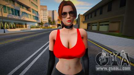 Mai Stripper Red2 for GTA San Andreas