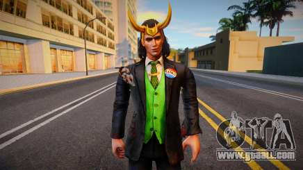 Marvel Loki MFF 2 for GTA San Andreas