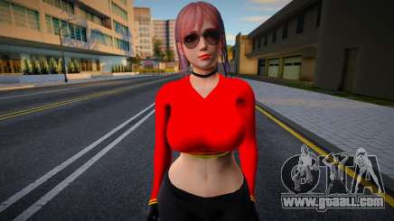 DOA Sport Girl 2 for GTA San Andreas