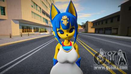 Animal Crossing Ankha NSFW Skin 1 for GTA San Andreas