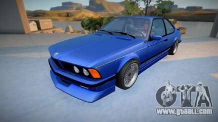 BMW M6 E24 CSi for GTA San Andreas