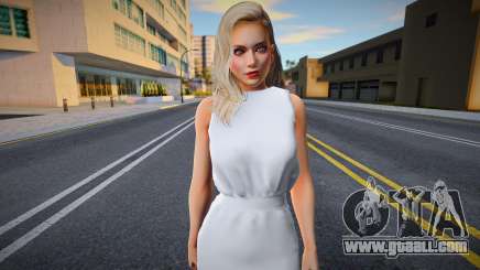 Helena Douglas Dress (good skin) for GTA San Andreas