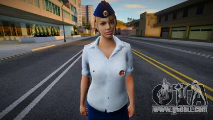 Traffic police officer for GTA San Andreas