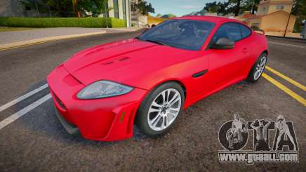 Jaguar XKRS-GT 2012 for GTA San Andreas