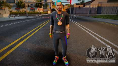 J Balvin for GTA San Andreas