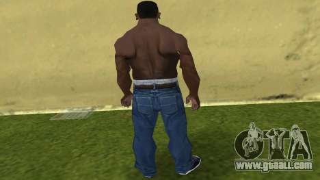 Carl Johnson (CJ) for GTA Vice City