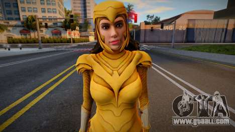 Wonder Woman 1984: Golden Eagle Armor (Without W for GTA San Andreas