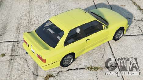 BMW M3 (E30) 1991〡add-on