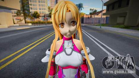 Yuuki Asuna Fatal Bullet for GTA San Andreas