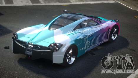 Pagani Huayra PS-I S4 for GTA 4