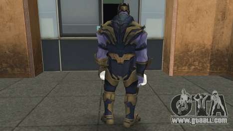 Thanos Skin for GTA Vice City