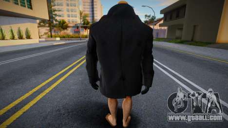 Craig Survival Big Coat 12 for GTA San Andreas