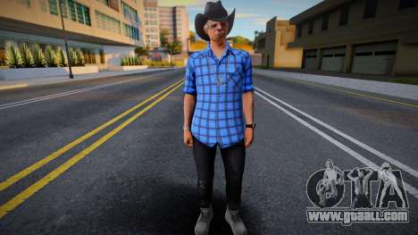New Cwmofr Casual V1 Don Gilipollas Outfit Cou 1 for GTA San Andreas