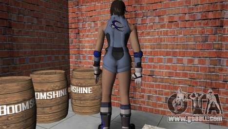 Asuka with unzipped top for GTA Vice City