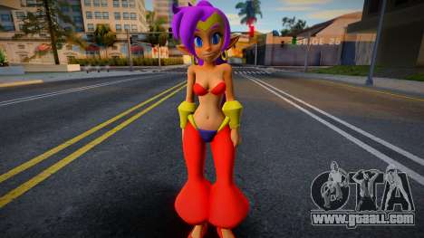 Shantae for GTA San Andreas