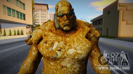 Hyperion (Titan) God of War 3 for GTA San Andreas