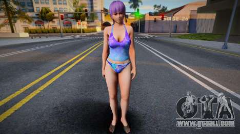 Ayane Ready For The Beach for GTA San Andreas