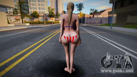 Sonya Thicc Version for GTA San Andreas