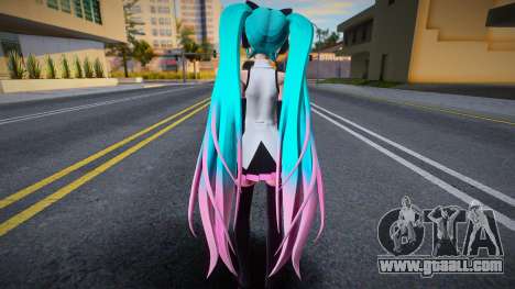 Hatsune Miku Happybirthday 2021 for GTA San Andreas