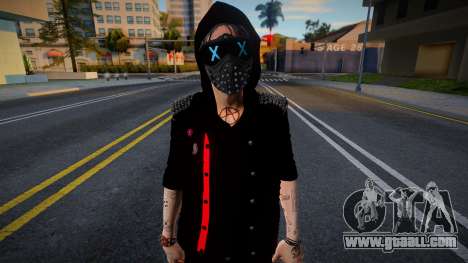 Wrench WD2 1 for GTA San Andreas