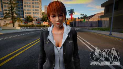 Sexy girl from DOA 5 for GTA San Andreas