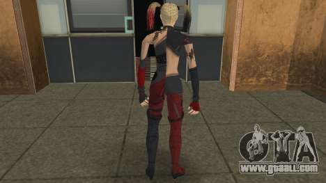 Harley Quinn Model Player for GTA Vice City