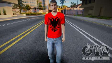 Albanian Gang 3 for GTA San Andreas