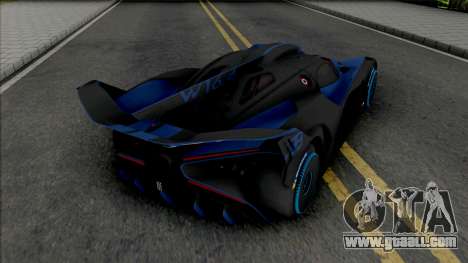 Bugatti Bolide 2024 for GTA San Andreas