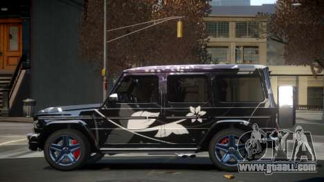 Mercedes-Benz G65 BS-U S9 for GTA 4